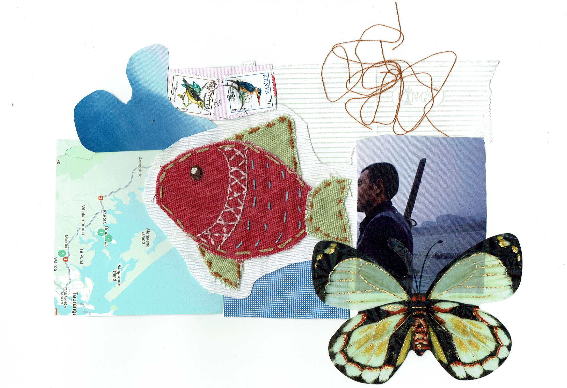 Stitched Fish